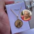 Colar Foto Gravação Dourado - comprar online