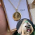Colar Foto Gravação Dourado na internet