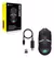 Mouse Gamer Inalámbrico Corsair Nightsabre Negro 26000 Dpi