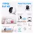 Cámara Tp-link Tapo C200c Wifi Full Hd 360° Blanca - DiproStore - Diversidad de Productos