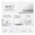 Imagen de Tp-link Deco-be25 Be5000 Sistema Mesh Wifi 7 Pack 1