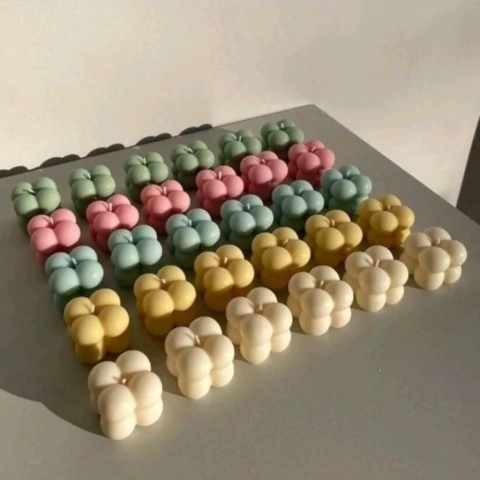 Bubble Mini - vela decorativa - Villa Candle