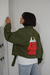 CAMPERA SNOOPY GABARDINA