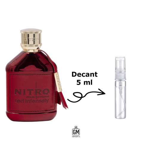 Decant Dumont Nitro Red Intensely Extrait 5ml