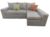 Sillón en L de 3 cuerpos + camastro - comprar online