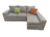 Sillón en L de 3 cuerpos + camastro - tienda online