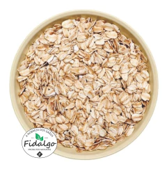 Aveia em Flocos Grossos Marca Fidalgo Natú 1kg 500g 300g - comprar online