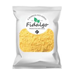Mostarda Amarela Em Pó Marca Fidalgo Natú 1kg 500g 300g