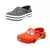 Kit 2 Babuche Infantil Básico + Personagem Carros - Bem No Pé