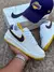 Tênis Nike Air Force 1 Lakers