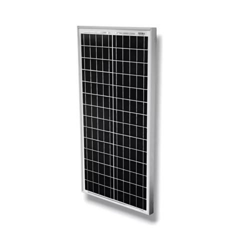 Panel Solar Eos 30w Poli (490x350x25 Mm) Negro 17v 14v - comprar online