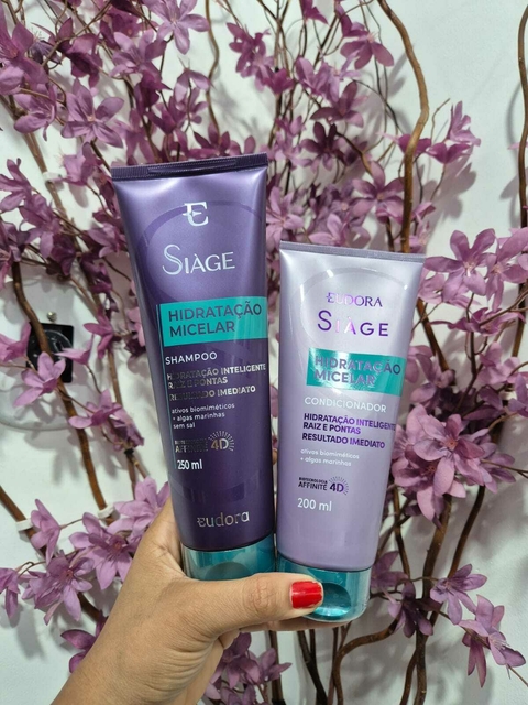 Kit Eudora Siàge - Hidratação Micelar