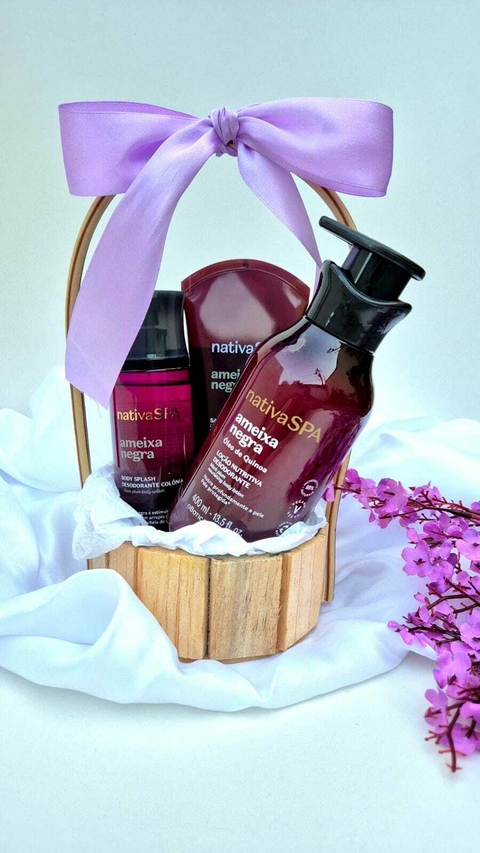 Kit Corporal Nativa Spa - Ameixa Negra
