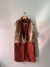 Colete alongado Zara TAM M - comprar online