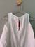 Vestido Zara Baby Linho TAM 9/12 meses - Brechó Compulsivas