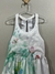 Vestido Alphabeto TAM 8/9 anos - Brechó Compulsivas