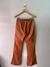 Calça Couro Legítimo TAM 34/36 na internet