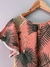 Vestido Linho Das Meninas Tam 8/10 anos - loja online