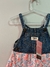 Vestido vintage 18 meses - Brechó Compulsivas