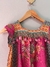 Vestido Linho Das Meninas Tam 8/10 anos - loja online