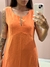 Vestido linho Gule Gule TAM 44 na internet