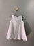 Vestido Zara Baby Linho TAM 9/12 meses