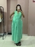 Vestido Linho Gule TAM G - Brechó Compulsivas