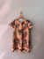 Vestido Linho Das Meninas Tam 8/10 anos na internet