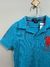 Camisa Polo TAM 6 anos - Brechó Compulsivas