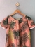 Vestido Linho Das Meninas Tam 8/10 anos - Brechó Compulsivas