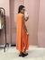 Vestido linho Gule Gule TAM 44 - comprar online