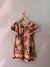 Vestido Linho Das Meninas Tam 8/10 anos - comprar online
