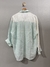 Blusa linho bicolor TAM GG - comprar online