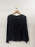 Blusa manga longa TAM M