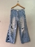 Calça Wide Leg TAM 44 - comprar online