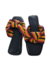 Sandália rasteira colorida comfort - comprar online