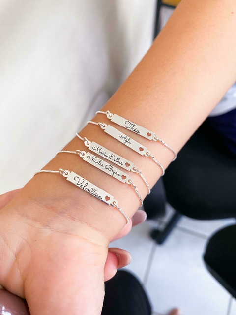 Pulseira Infantil Personalizada / 14 centímetros - comprar online