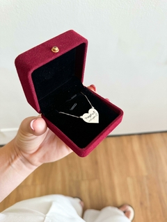 Colar Coração Personalizado com Assinatura - comprar online