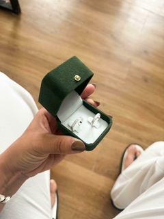 Aliança Diamantada com 1 Friso Lateral / 3 Milímetros - comprar online