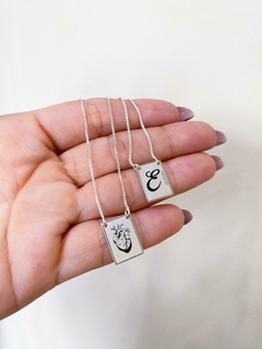 Escapulário Personalizado 15x11mm / 60 centímetros - loja online