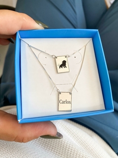 Imagem do Escapulário Personalizado 15x11mm / 60 centímetros