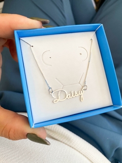 Colar Personalizado 1 Nome / 45 Centímetros - comprar online
