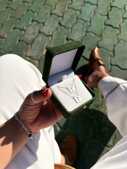 Escapulário Cruz / 60 centimetros - comprar online