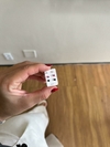 Trio de brincos quadrados 3x3mm - comprar online