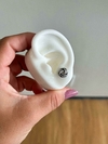 Brincos Elegância Cravejado