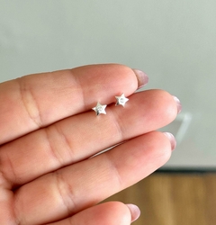 Brincos Estrela Cravejada - comprar online