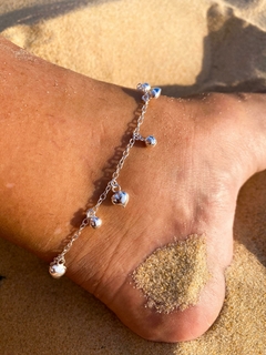 Tornozeleira Corações Bali - comprar online