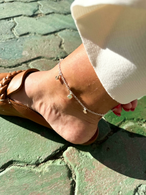 Tornozeleira Coração Estrela