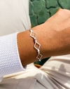 Pulseira Geométrica