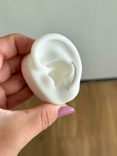 Brincos Elegância Cravejado